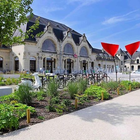 Le Petit Drouais T3 En Plein Coeur De Ville ! Dreux Exterior foto
