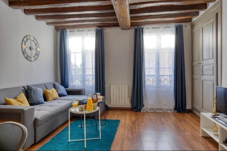 Le Petit Drouais T3 En Plein Coeur De Ville ! Dreux Exterior foto