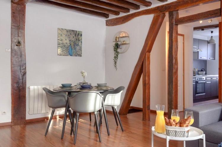 Le Petit Drouais T3 En Plein Coeur De Ville ! Dreux Exterior foto