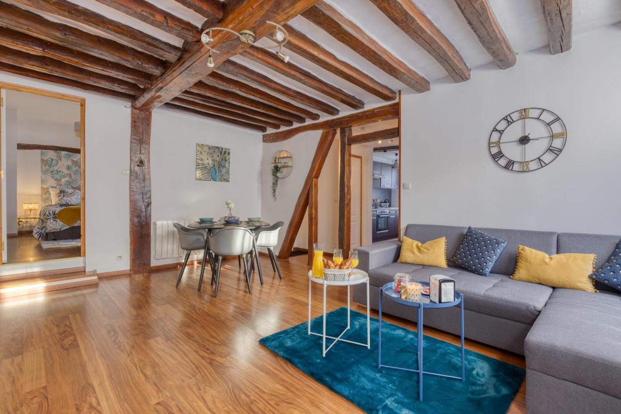 Le Petit Drouais T3 En Plein Coeur De Ville ! Dreux Exterior foto