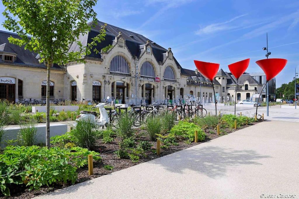 Le Petit Drouais T3 En Plein Coeur De Ville ! Dreux Exterior foto
