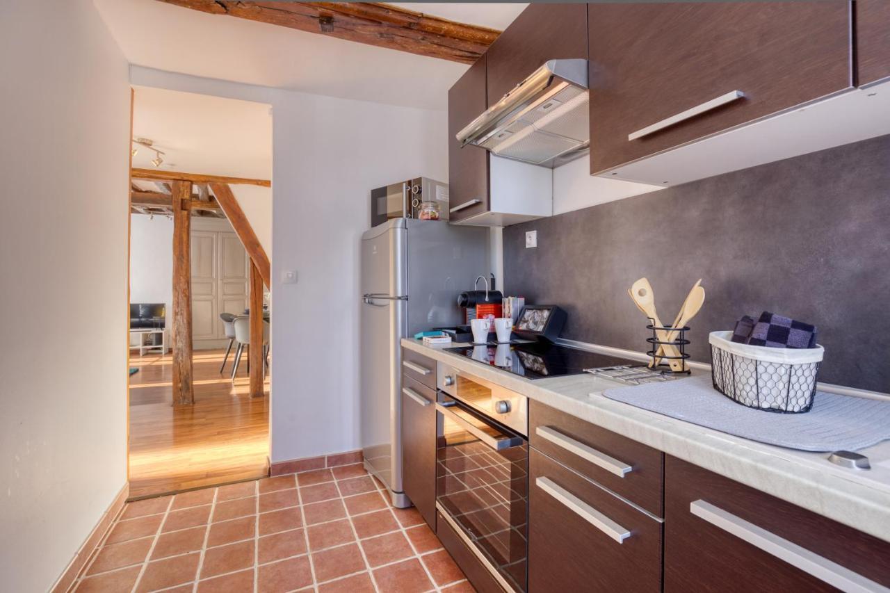 Le Petit Drouais T3 En Plein Coeur De Ville ! Dreux Exterior foto